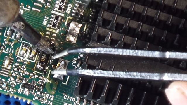Как легко выпаивать SMD микросхемы, транзисторы, кварцы, резисторы и конденсаторы одним паяльником
