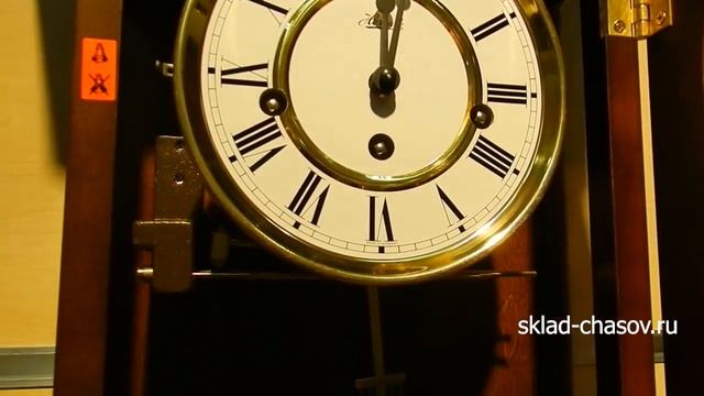 Настенные часы Hermle 70290-030341 смотреть онлайн