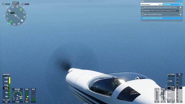 Microsoft Flight Simulator 2020 - détails des instruments en vue extérieure смотреть онлайн
