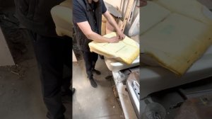 Замена подушки водительского сидения TOYOTA CAMRY 50/55 Замена поролона / Восстановление поролона