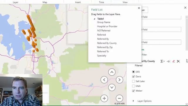 Excel Video 506 Filtering in 3D Maps смотреть онлайн