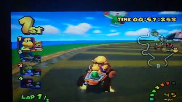 Mario Kart: Double Dash [Game Cube] pt 3 смотреть онлайн