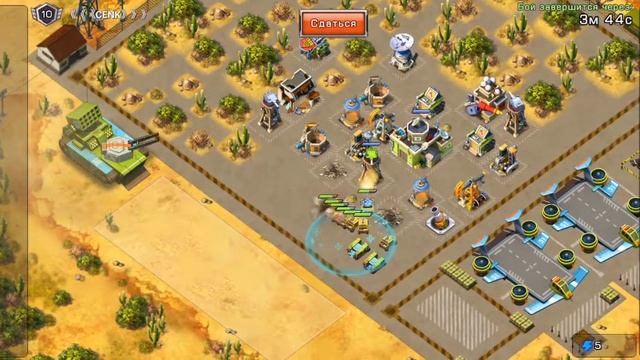 Iron desert #4 Просто нападаем на игроков! смотреть онлайн