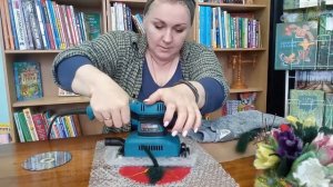 Мастер-класс Алёны Пшанцевой "Тюльпаны в технике мокрого валяния"