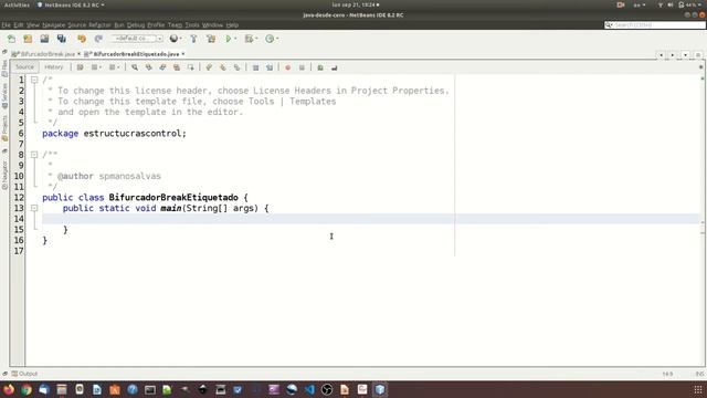 Bifurcador BREAK y ETIQUETAS | JAVA | Buhoos смотреть онлайн
