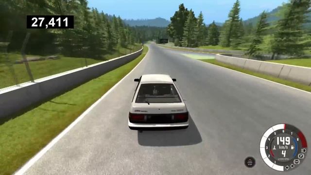 [NEUER KING AUF DEM RING] "JDM Dominanz" - BeamNG.drive #32 смотреть онлайн