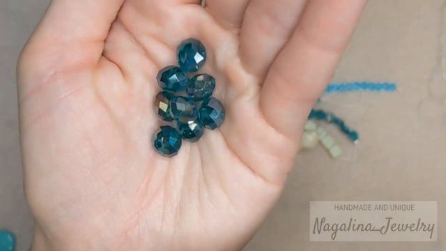 Чешские бусины. Dollar Beads Box July 2023 Review