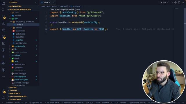 Add Authentication to Next.js in 10 mins with OAuth (Google, Github...) смотреть онлайн