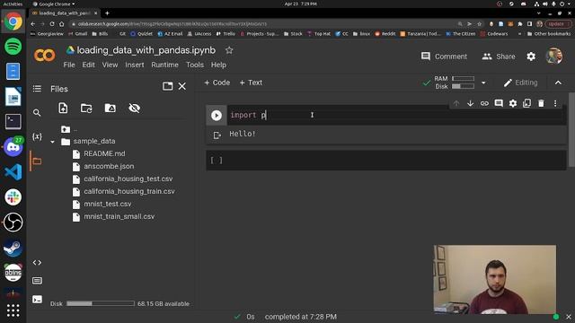Load Excel Data In Python Using Pandas смотреть онлайн