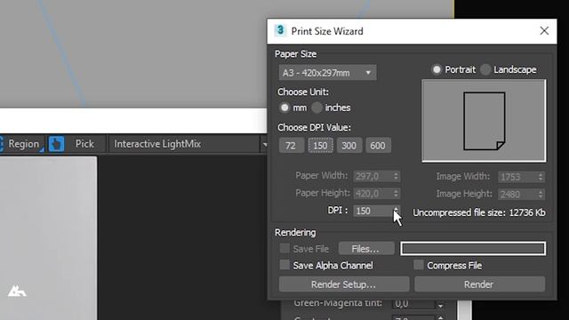 PRINT SIZE ASSISTANT | 3Ds Max | Советы и рекомендации смотреть онлайн