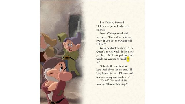 Snow White And The Seven Dwarfs (With Highlighted Words) Read Along: Cd Audio смотреть онлайн