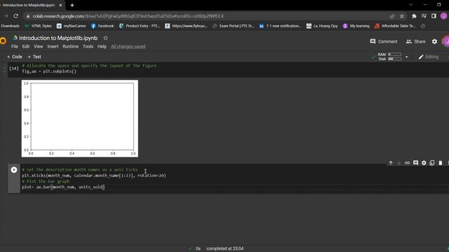 How to plot bar graph with Matplotlib with Python [2022] смотреть онлайн