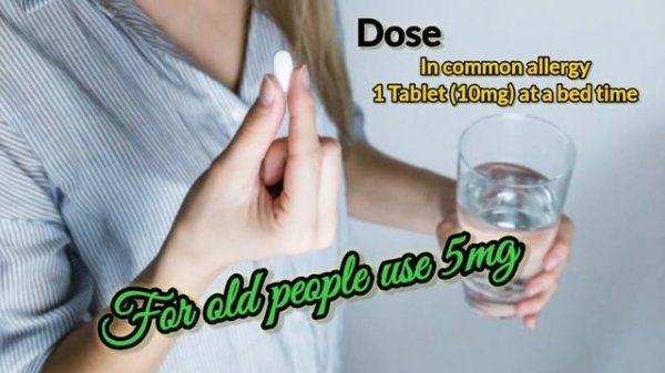 Cetirizine hydrochloride 10 mg tablet | cetirizine tablet | Zyrtec 10 mg | Cetirizine tablet uses