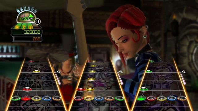 Guitar Hero World Tour: Every Breath You Take - The Police смотреть онлайн