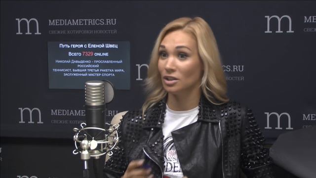 Путь героя с Еленой Швец. В гостях Николай Давыденко смотреть онлайн