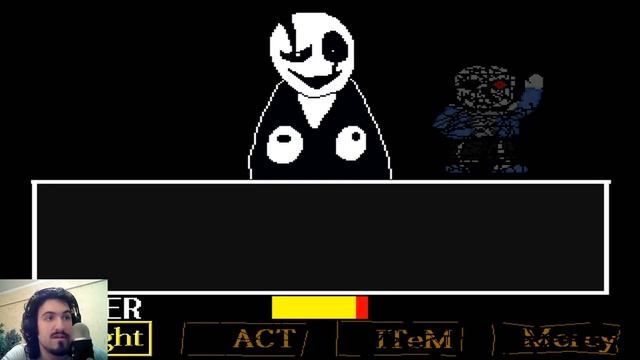 Секретная битва с W. D. Gaster | Undertale - Battle Simulator 2 смотреть онлайн