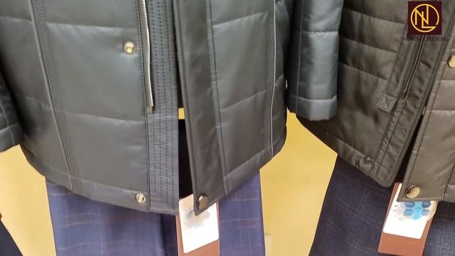 Мужские весенне-осенние куртки арт КМБ 334 NowaLLmen Весна 2022 оптом от производителя Россия Москва смотреть онлайн