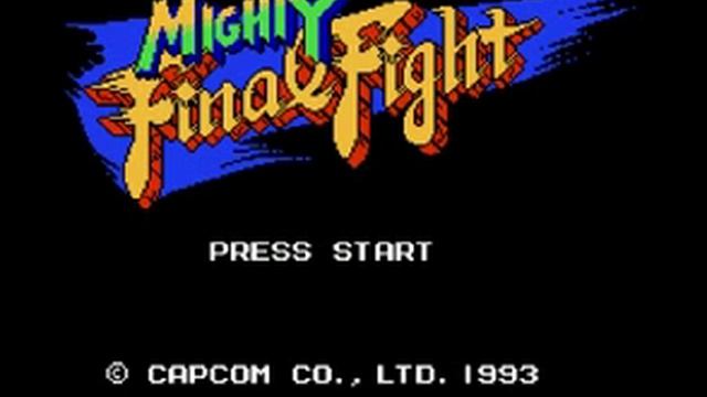 Mighty Final Fight (NES) Music - Round 01 Slum смотреть онлайн
