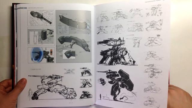 Мир игры METAL GEAR SOLID V (Артбук, artbook) (ЛИСТАЕМ №21) смотреть онлайн