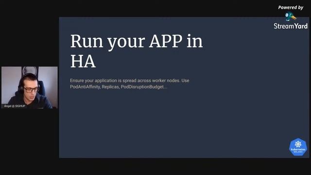 Kubernetes with a single master - Kubernetes & Cloud-Native Milano смотреть онлайн