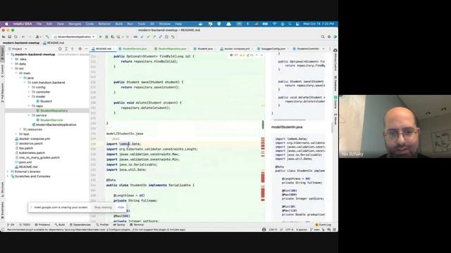 Modern Backend MeetUp 10-10-22 | IL DEV смотреть онлайн