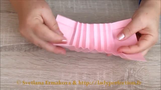 Origami : ? ? Accordéon ?