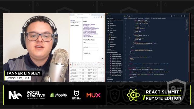 React Query: It’s Time to Break up with your "Global State”! –Tanner Linsley смотреть онлайн