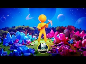 Строим планету:прохождение MY LITTLE UNIVERSE
