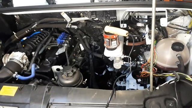 Обзор газели некст с двигателем Evotech перед свапом