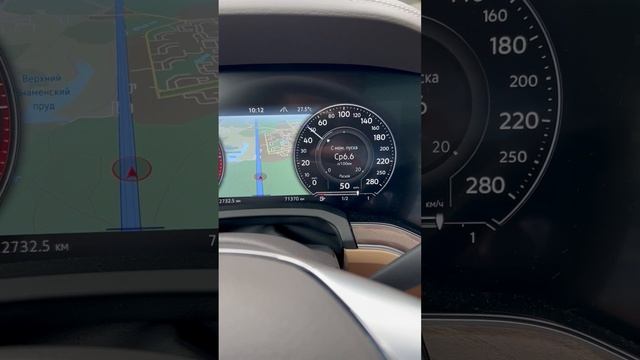 Расход VW Touareg 3.0 diesel 286 л.с. Расход топлива, поездка дом - работа (50 км.) #shorts смотреть онлайн