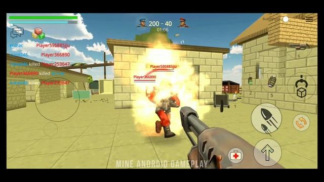 Strike Fortress Box new update gameplay Walkthrough part 517 (@MINE ANDROID GAMEPLAY) max pro level смотреть онлайн