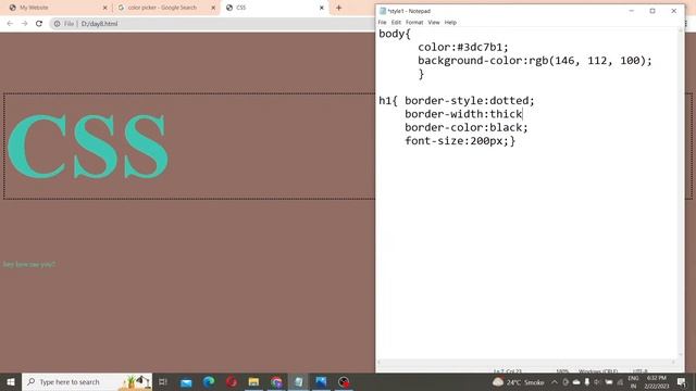 WEB DEVELOPMENT? | HTML | CSS | Become FRONT END DEVELOPER?# Day - 8 смотреть онлайн
