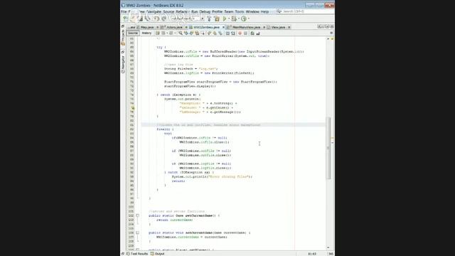 WW2 Zombies Java Game смотреть онлайн