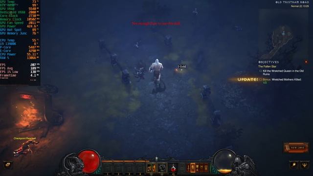 ? LIVE | RTX 4090 + i9 13900k | Diablo 3 | 8K Ultra Settings смотреть онлайн