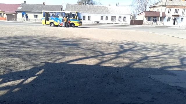 Дубно. Ж/Д Вокзал Украина 14.04.2019 смотреть онлайн
