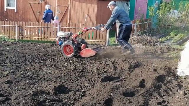 Агрос с фрезой смотреть онлайн