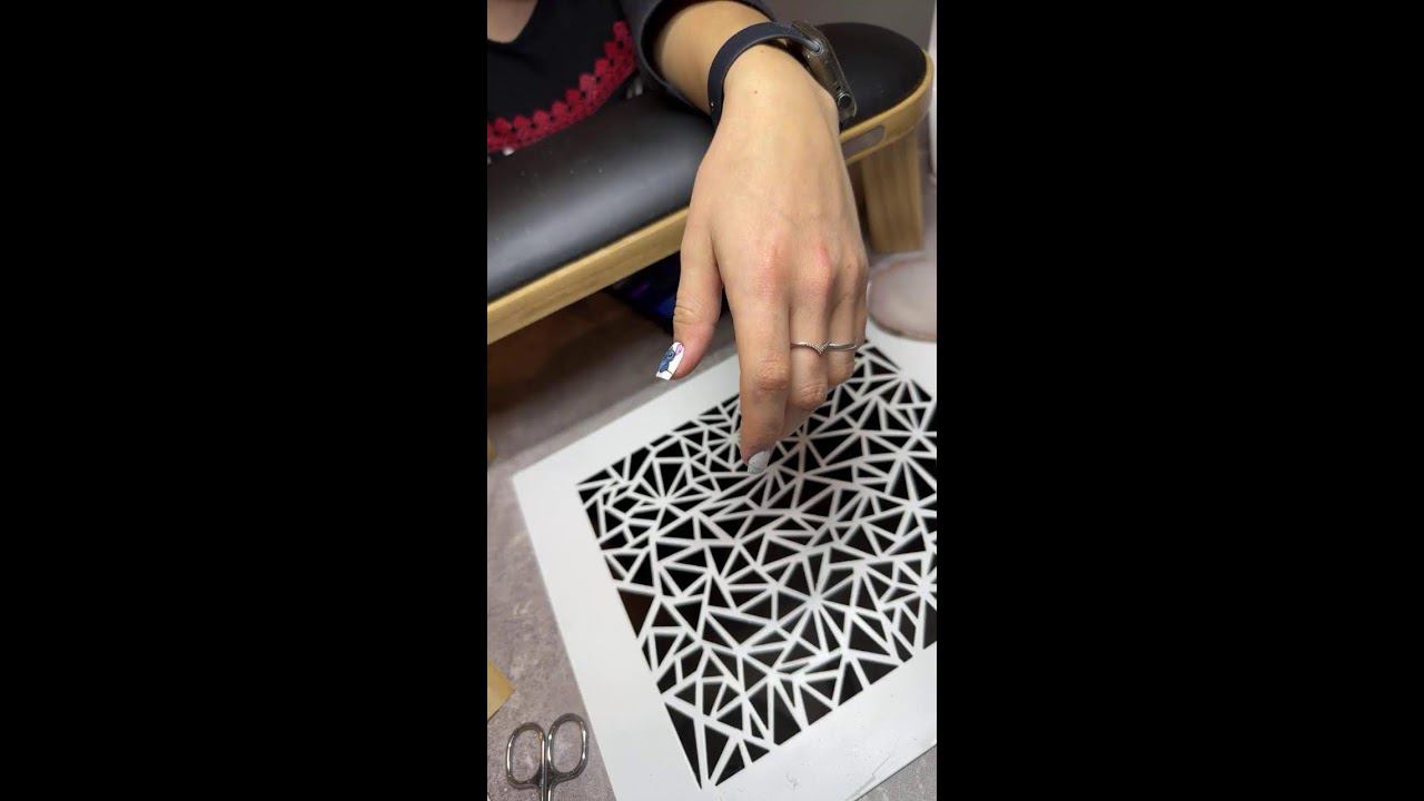 КОРРЕКЦИЯ НОГТЕЙ | рисуем СТИЧА смотреть онлайн