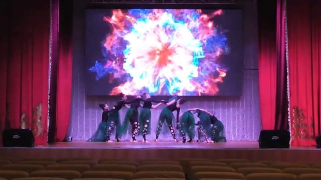 Ансамбль современного танца City dance танец «В тупике сознания» смотреть онлайн
