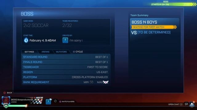 *LIVE* Rocket League (TOURNEYS WITH SUBS) смотреть онлайн