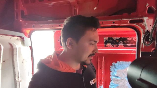 Постройка Автодома своими руками. Обзор, виброизоляция, оформление в ГИБДД. Часть 1 смотреть онлайн