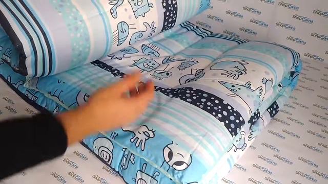 Edredom Monsters Dó Ré Mi ShopCama смотреть онлайн
