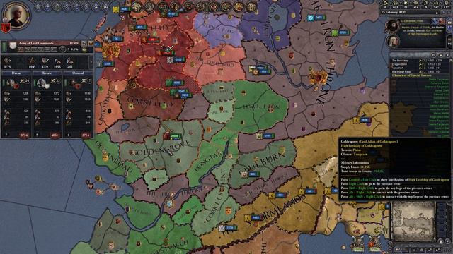 CK2 Game of Thrones - King Aegon V Blackfyre #5 - Uniting the Realm смотреть онлайн