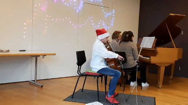 Щедрик, віолончель пиано, діти смотреть онлайн