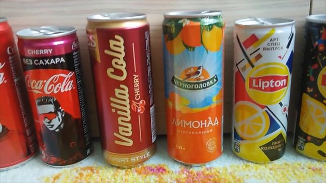 Update коллекции банок #9 смотреть онлайн