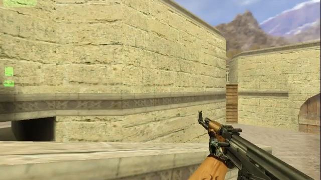 Counter Strike 1.6 Ultimate Edition gameplay on Nvidia Geforce GT 220 смотреть онлайн