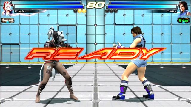 59 - Tekken Tag Tournament 2 - Coouge (Ogre/Kunimitsu) vs Toukijin (Asuka/Jun) смотреть онлайн