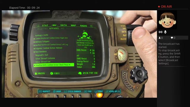 Recapping what I looted from Vault 95 смотреть онлайн