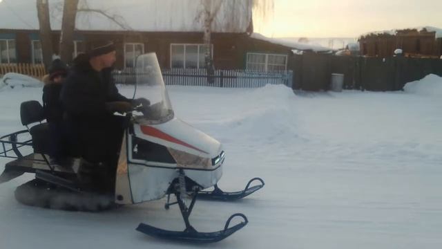 Самодельный снегоход смотреть онлайн
