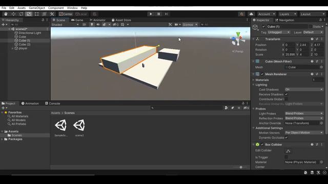 How to Change Scenes in Unity Using C# (Unity Tutorial 2021) смотреть онлайн