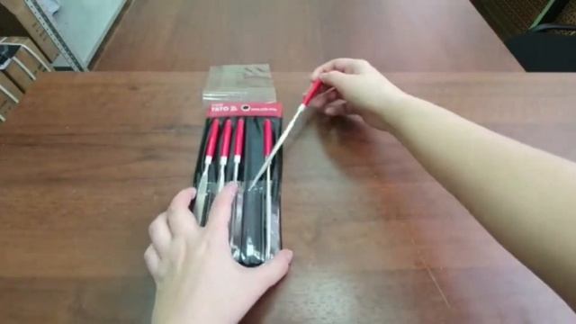 Надфили алмазные YATO в наборе 5х180х70 мм, 5 пр, YT-6156 смотреть онлайн